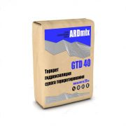 GTD 40 Торкрет гидроизоляция сухого торкретирования