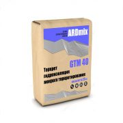 GTM 40 Торкрет гидроизоляция мокрого торкретирования